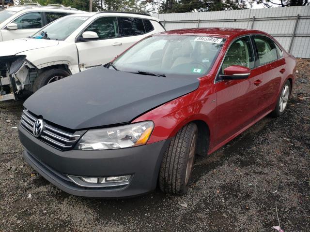 Photo 2 from auction – 2015 VOLKSWAGEN PASSAT S with VIN 1VWAT7A39FC121000