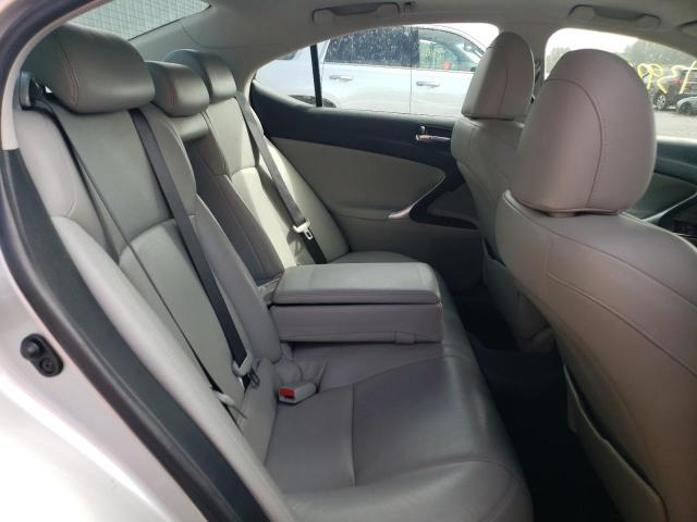 Photo 6 from auction – 2007 LEXUS IS 250 with VIN JTHBK262575036379
