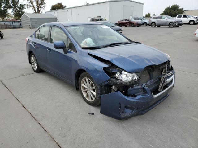 SUBARU IMPREZA PR 2012 with VIN JF1GJAC63CH020269 - Photo from auction