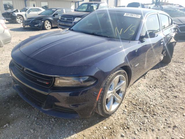 صورة رقم 2 من المزاد - 2017 DODGE CHARGER R/ مع VIN 2C3CDXCT8HH510690