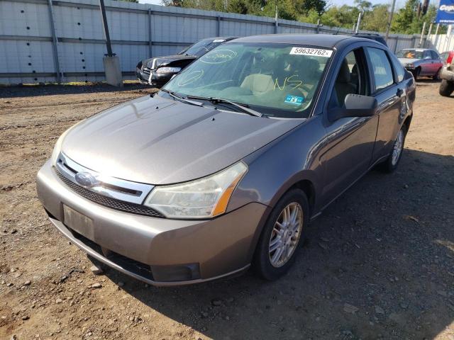 Photo 2 from auction – 2009 FORD FOCUS SE with VIN 1FAHP35N09W231839