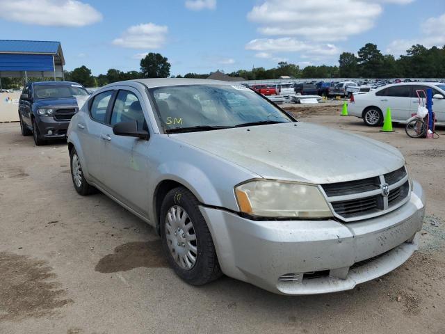 DODGE AVENGER SE 2009 with VIN 1B3LC46B09N522391 - Photo from auction