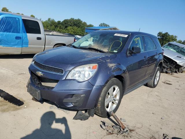 Photo 2 from auction – 2014 CHEVROLET EQUINOX LS with VIN 2GNALAEK8E6373157