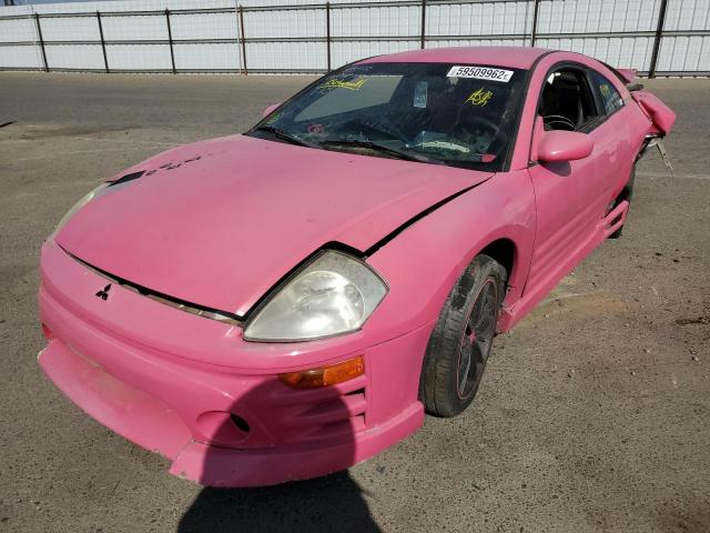 Photo 2 from auction – 2003 MITSUBISHI ECLIPSE GS with VIN 4A3AC44G23E006123