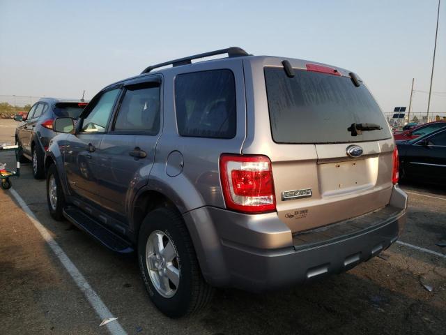 Photo 3 from auction – 2008 FORD ESCAPE XLT with VIN 1FMCU03Z18KE22043