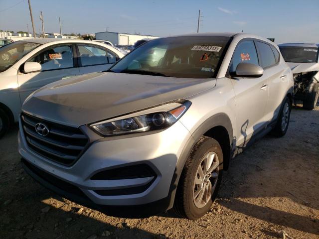 Photo 2 from auction – 2016 HYUNDAI TUCSON SE with VIN KM8J23A46GU089508