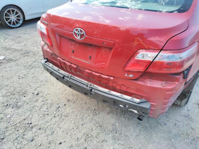 Photo 9 from auction – 2008 TOYOTA CAMRY CE with VIN 4T4BE46K88R041363