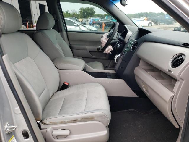 Photo 5 from auction – 2010 HONDA PILOT LX with VIN 5FNYF3H26AB022399