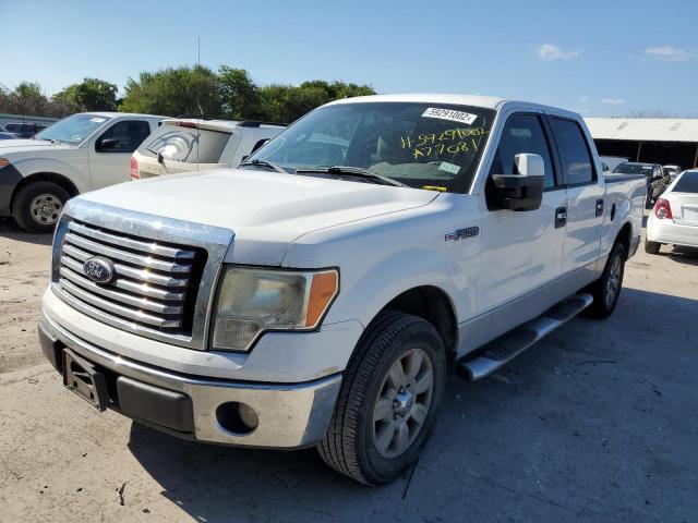 Photo 2 from auction – 2010 FORD F150 SUPER with VIN 1FTEW1C80AKA77081