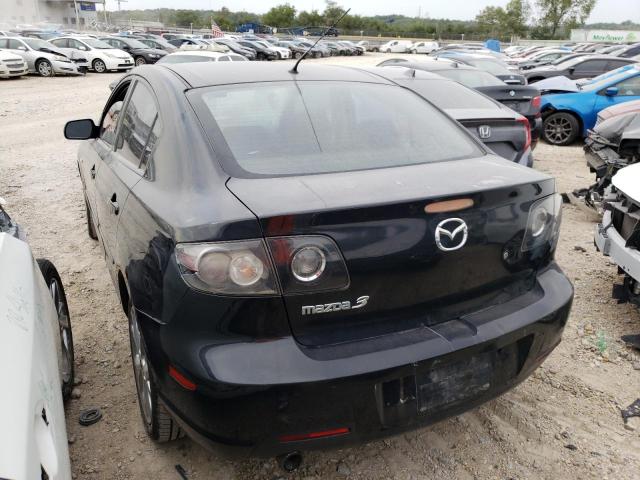 Photo 3 from auction – 2008 MAZDA 3 I with VIN JM1BK32F481175489