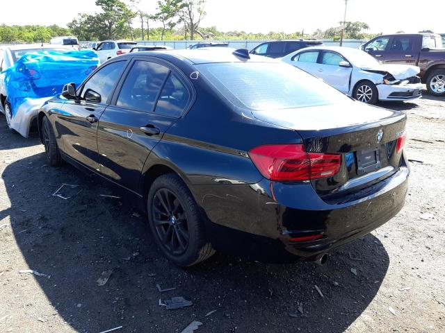 Photo 3 from auction – 2017 BMW 320 I with VIN WBA8A9C34HK863925