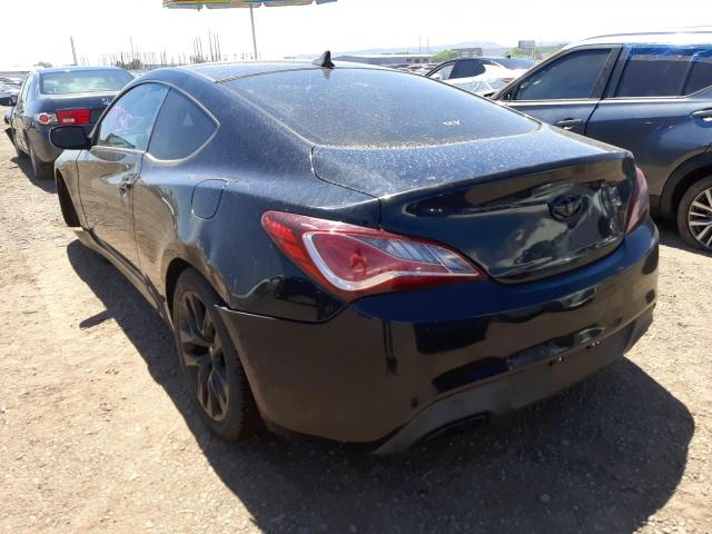 Photo 3 from auction – 2013 HYUNDAI GENESIS CO with VIN KMHHT6KD2DU095216