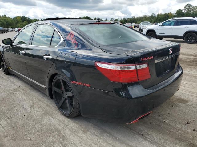 Photo 3 from auction – 2007 LEXUS LS 460 with VIN JTHBL46F875009253