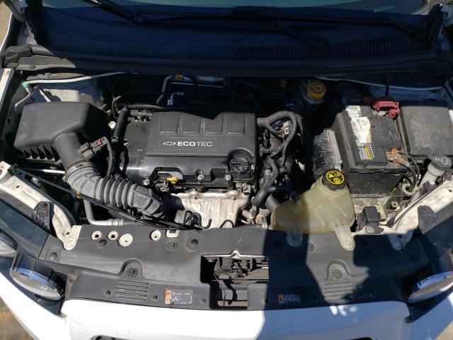 Photo 7 from auction – 2012 CHEVROLET SONIC LTZ with VIN 1G1JE5SB7C4213700