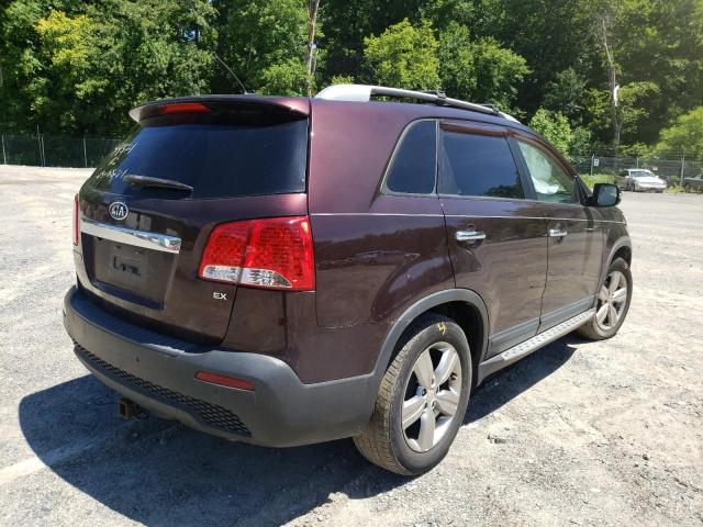 Photo 4 from auction – 2012 KIA SORENTO EX with VIN 5XYKU4A67CG256142