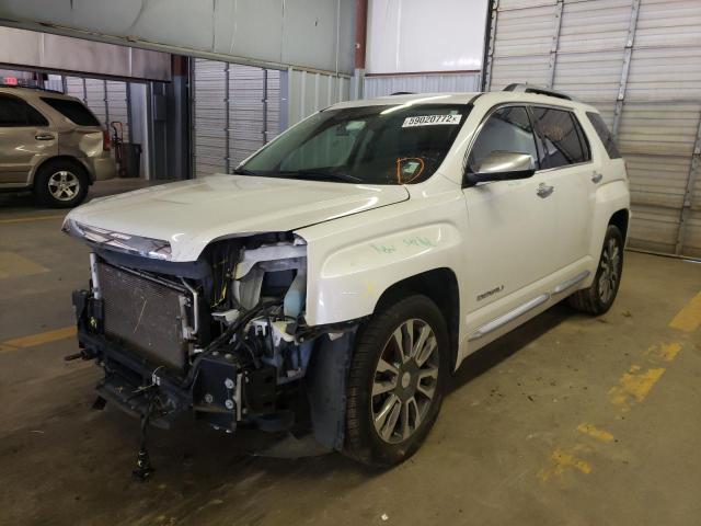 Photo 2 from auction – 2017 GMC TERRAIN DE with VIN 2GKFLVE35H6223241