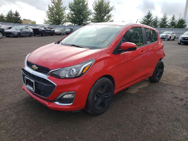 Photo 2 from auction – 2021 CHEVROLET SPARK 1LT with VIN KL8CC6SA9MC711951