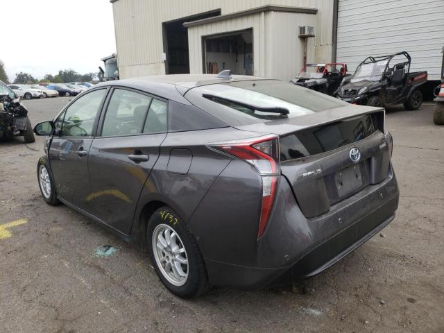 Photo 3 from auction – 2018 TOYOTA PRIUS with VIN JTDKBRFU5J3597566