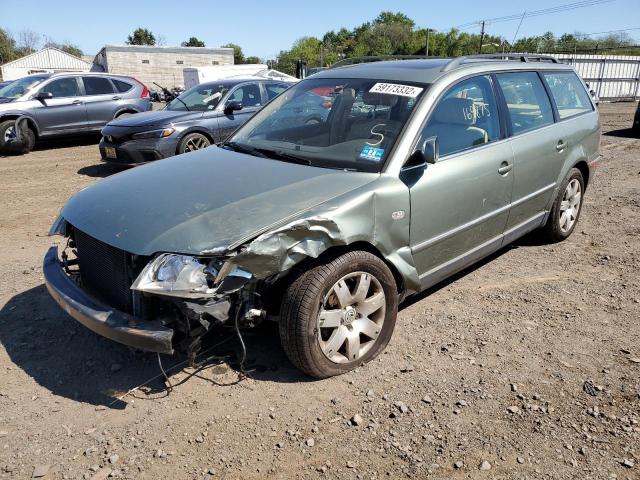 Photo 2 from auction – 2002 VOLKSWAGEN PASSAT GLX with VIN WVWYH63B92E396012