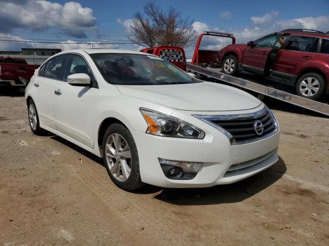 NISSAN ALTIMA 2014 with VIN 1N4AL3AP8EC149177 - Photo from auction