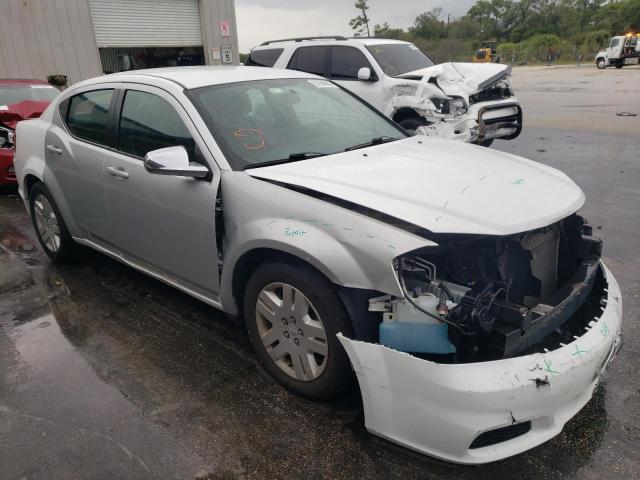 DODGE AVENGER SE 2014 with VIN 1C3CDZAB2EN140538 - Photo from auction
