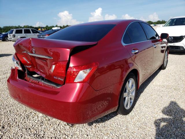 Photo 4 from auction – 2009 LEXUS ES 350 with VIN JTHBJ46G792297544