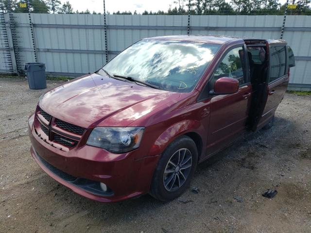 Photo 2 from auction – 2017 DODGE GRAND CARA with VIN 2C4RDGEG3HR718041