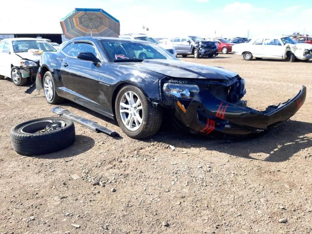 Photo 1 from auction – 2015 CHEVROLET CAMARO LS with VIN 2G1FB1E34F9310916