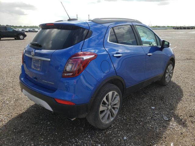 Photo 4 from auction – 2017 BUICK ENCORE PRE with VIN KL4CJASB6HB130910