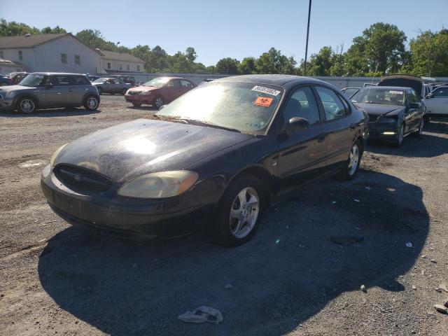 Photo 2 from auction – 2002 FORD TAURUS SES with VIN 1FAFP55S42G240598