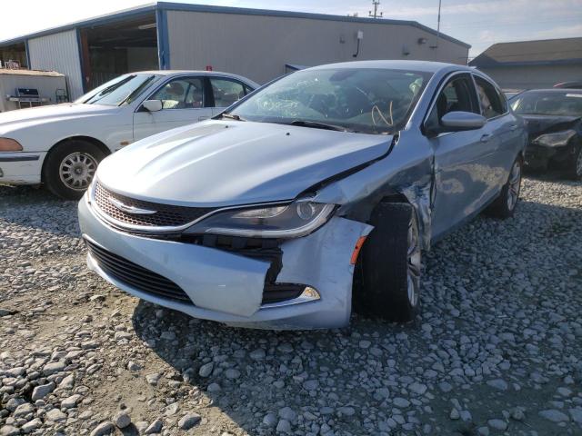 Photo 2 from auction – 2015 CHRYSLER 200 LIMITE with VIN 1C3CCCAB3FN681051