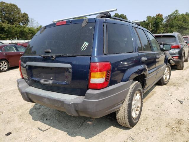 Photo 4 from auction – 2003 JEEP GRAND CHER with VIN 1J4GW48S53C557154