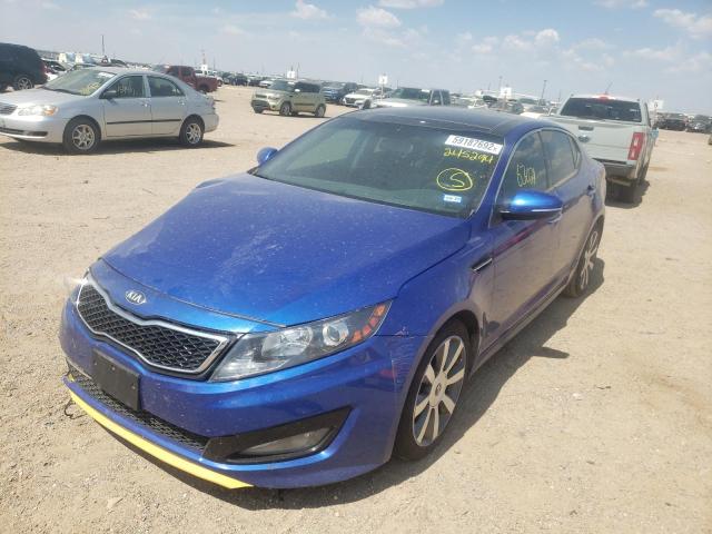 Photo 2 from auction – 2013 KIA OPTIMA SX with VIN 5XXGR4A61DG245294