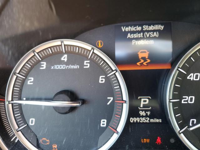 Photo 8 from auction – 2014 ACURA MDX TECHNO with VIN 5FRYD3H46EB019112