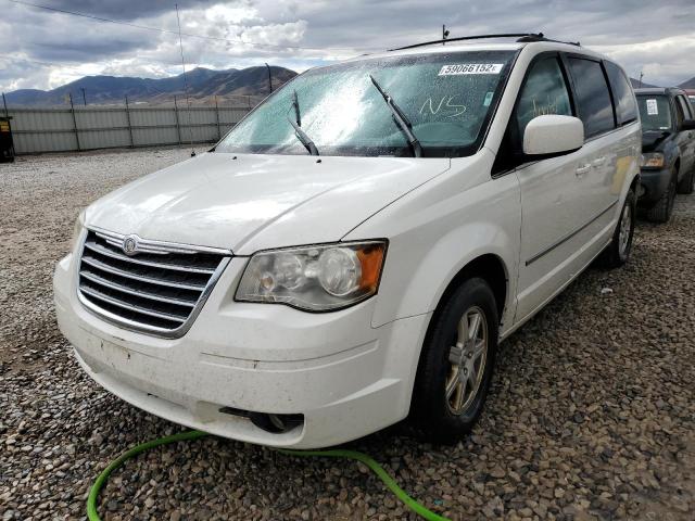 Photo 2 from auction – 2010 CHRYSLER TOWN & COU with VIN 2A4RR5DX2AR351379