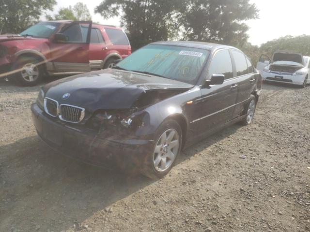 Photo 9 from auction – 2002 BMW 325 I with VIN WBAEV33482KL74061