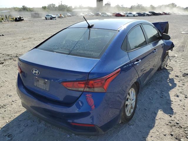 Photo 4 from auction – 2018 HYUNDAI ACCENT SE with VIN 3KPC24A30JE028283