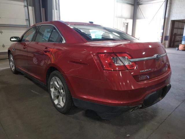Photo 3 from auction – 2012 FORD TAURUS SEL with VIN 1FAHP2EW3CG112736