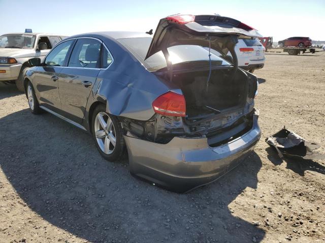 Photo 3 from auction – 2013 VOLKSWAGEN PASSAT SE with VIN 1VWBP7A33DC012389