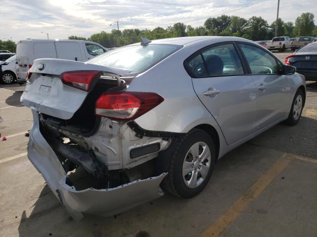 Photo 4 from auction – 2017 KIA FORTE LX with VIN 3KPFL4A75HE009557