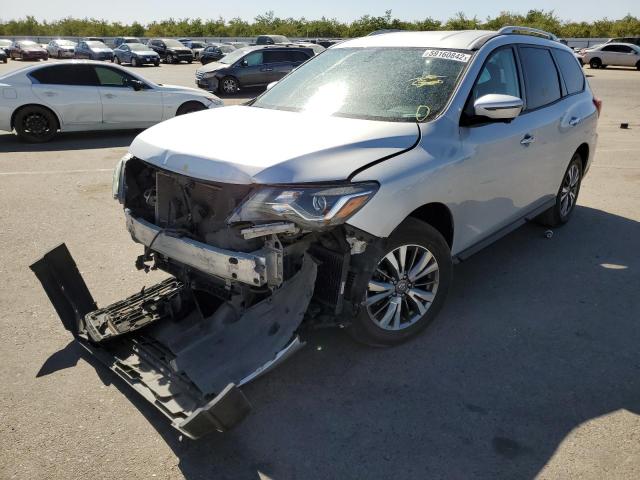 Photo 2 from auction – 2019 NISSAN PATHFINDER with VIN 5N1DR2MM3KC601755