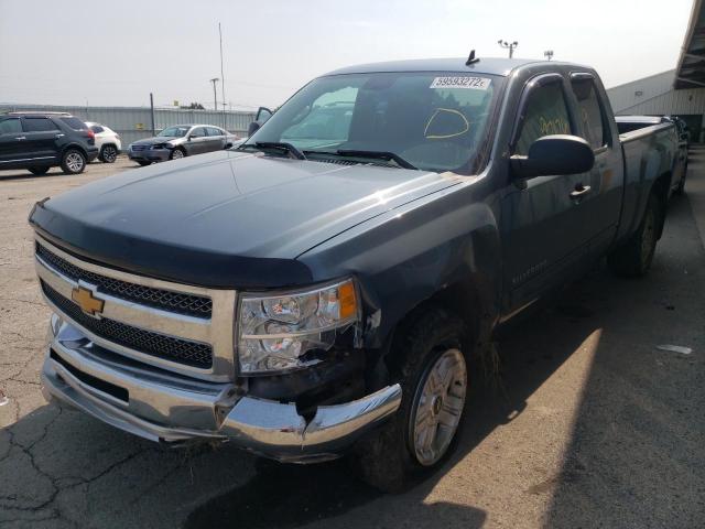 Photo 2 from auction – 2013 CHEVROLET SILVERADO with VIN 1GCRKSE73DZ273986