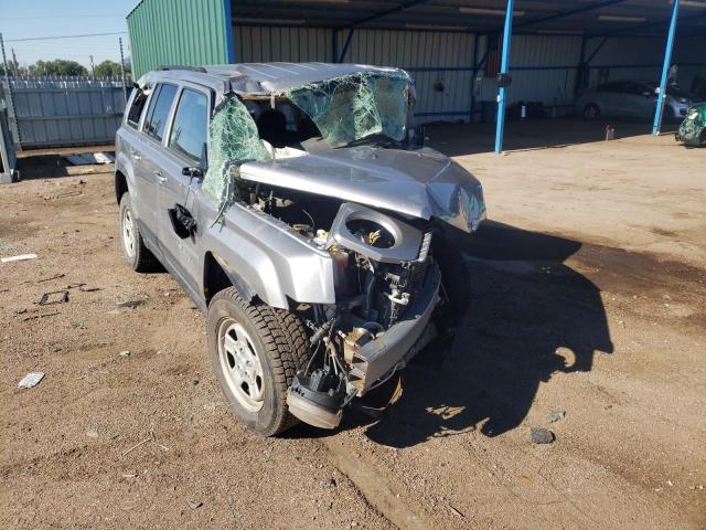 JEEP PATRIOT SP 2015 with VIN 1C4NJPBA0FD325735 - Photo from auction