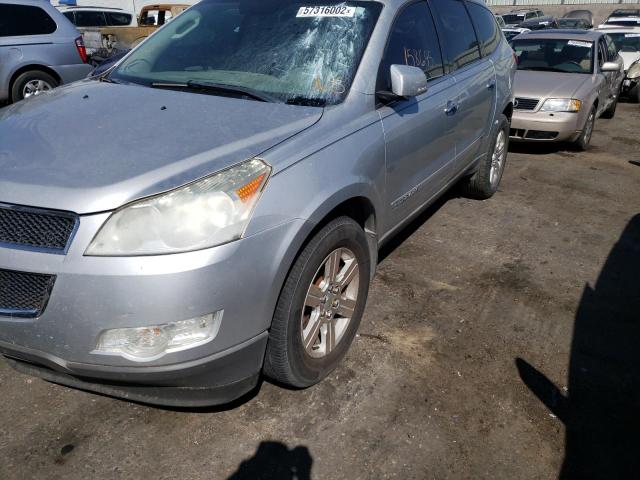 Photo 9 from auction – 2009 CHEVROLET TRAVERSE L with VIN 1GNER23D99S141230