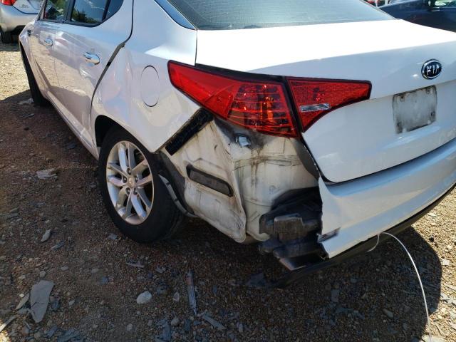 Photo 9 from auction – 2012 KIA OPTIMA LX with VIN 5XXGM4A77CG040486