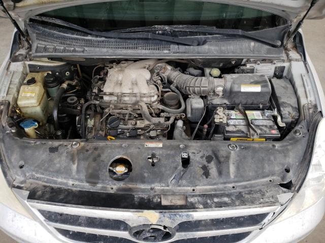 Photo 7 from auction – 2007 HYUNDAI ENTOURAGE with VIN KNDMC233X76034268