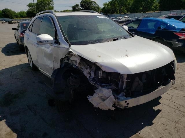 LEXUS RX 350 2010 with VIN 2T2BK1BA5AC031388 - Photo from auction