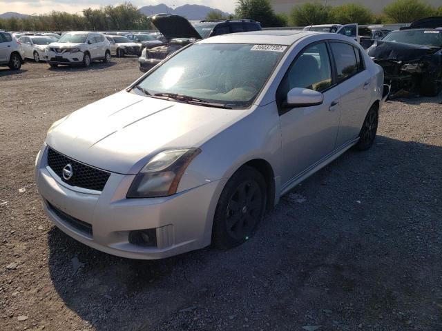Photo 2 from auction – 2012 NISSAN SENTRA 2.0 with VIN 3N1AB6AP5CL638204