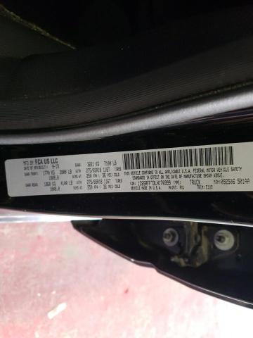 Photo 10 from auction – 2020 RAM 1500 BIG H with VIN 1C6SRFFT3LN170399