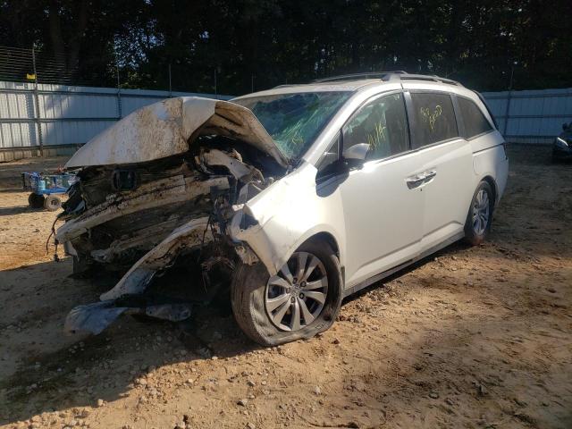 Photo 2 from auction – 2014 HONDA ODYSSEY EX with VIN 5FNRL5H60EB068828